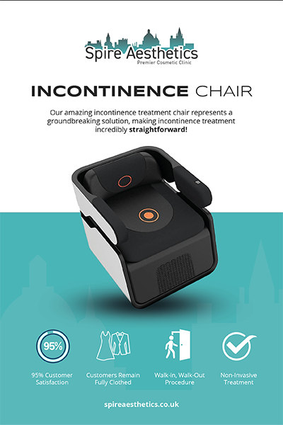 An image of Pelvic Floor Chair Therapy Burnley and the benefits.