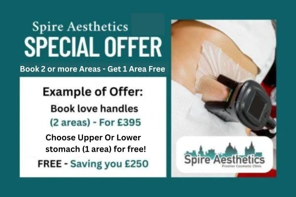Fat Freezing Promotion Burnley from Spire Aesthetics - Book Today!