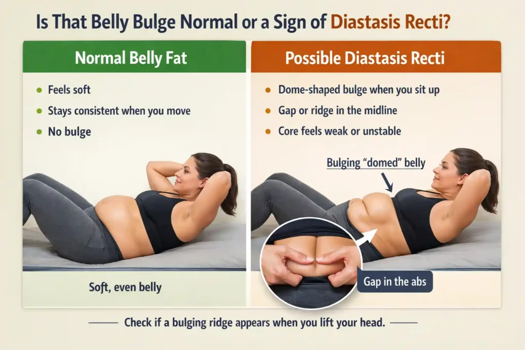 Is That Belly Bulge Normal or a Sign of Diastasis Recti Burnley