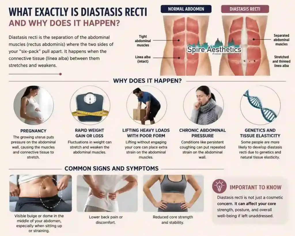What Exactly Is Diastasis Recti and Why Does It Happen Burnley?