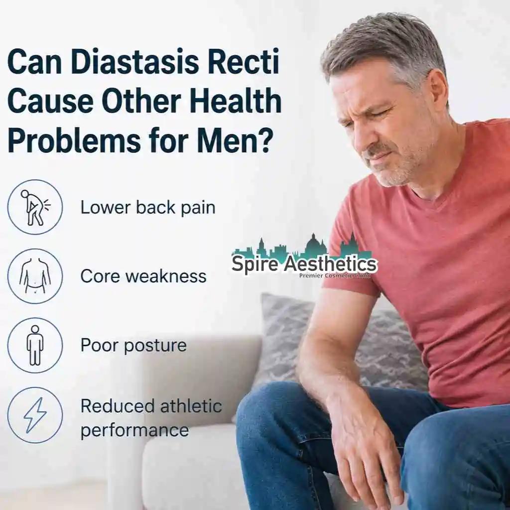 Can Diastasis Recti Cause Other Health Problems for Men Burnley?