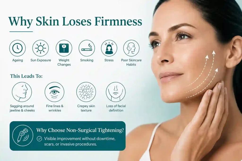 What Makes Skin Lose Firmness and Why Do People Seek Non-Surgical Tightening Burnley?