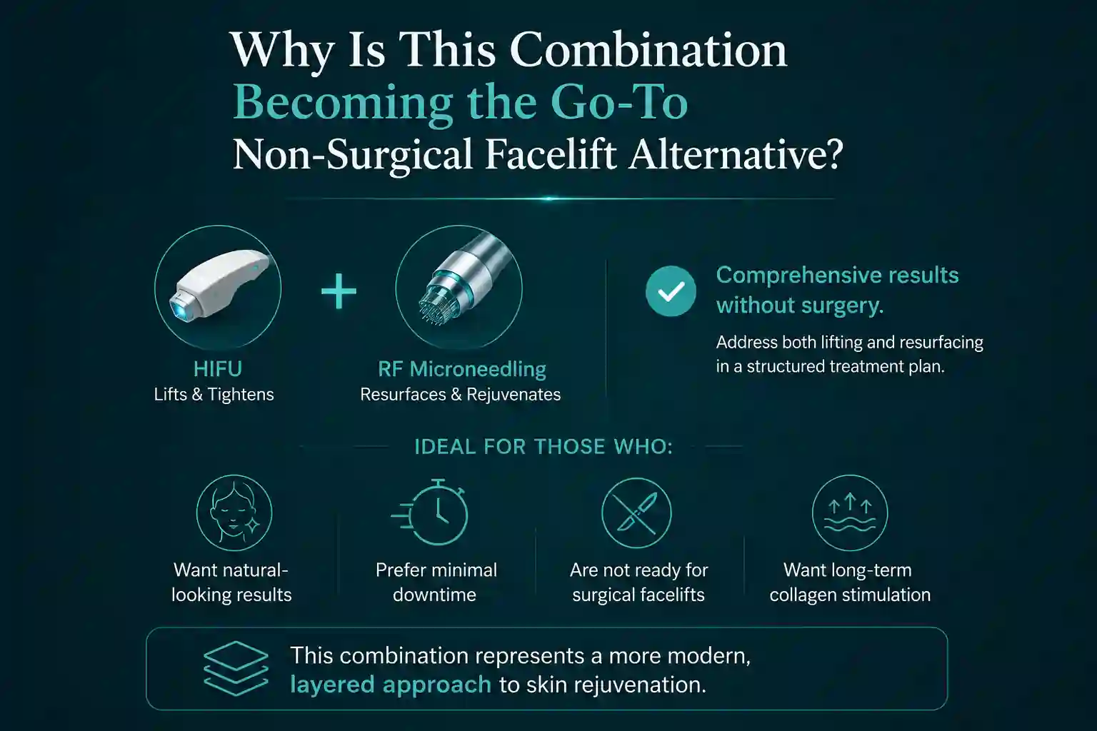 Why Is This Combination Becoming the Go-To Non-Surgical Facelift Alternative Burnley