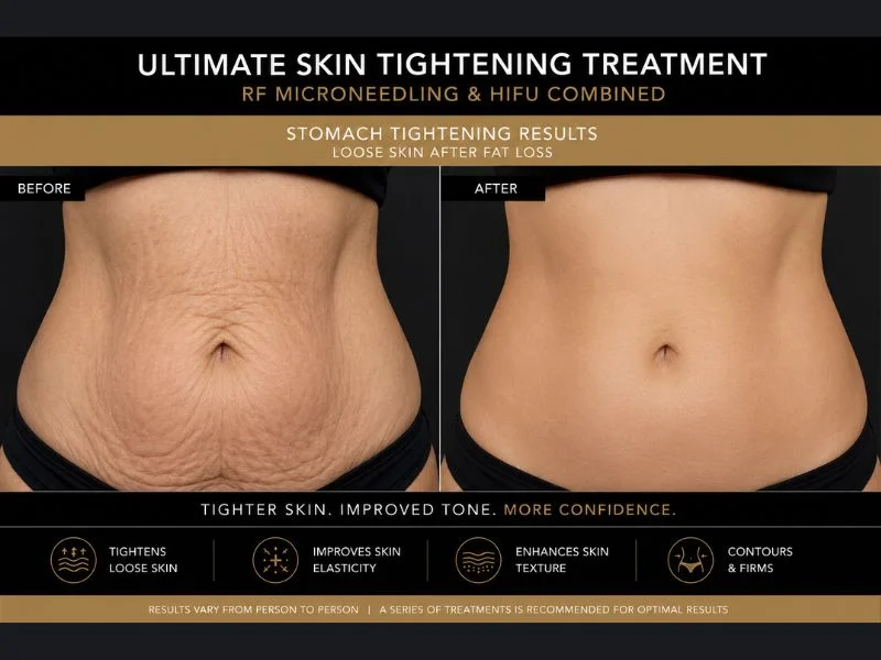 The Ultimate Skin Tightening Treatment body results Burnley