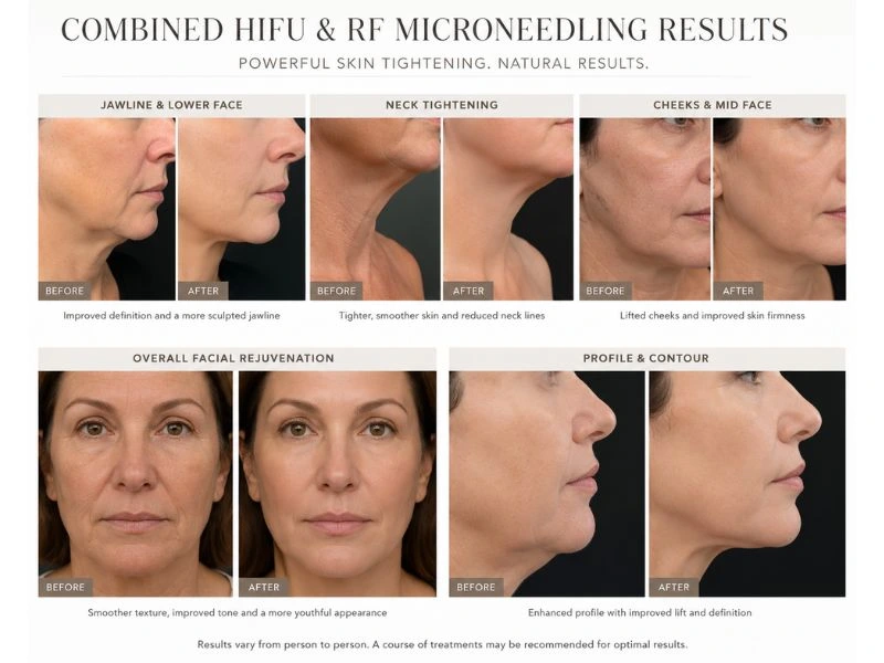 ultimate skin tightening treatment Burnley