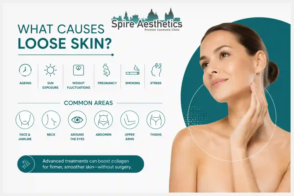 What Causes Loose Skin in the First Place Burnley?
