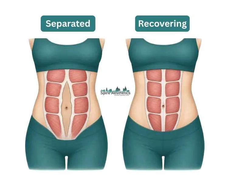 Can Non-Surgical Diastasis Recti Treatment Really Improve a Bulging or Protruding Stomach Burnley?